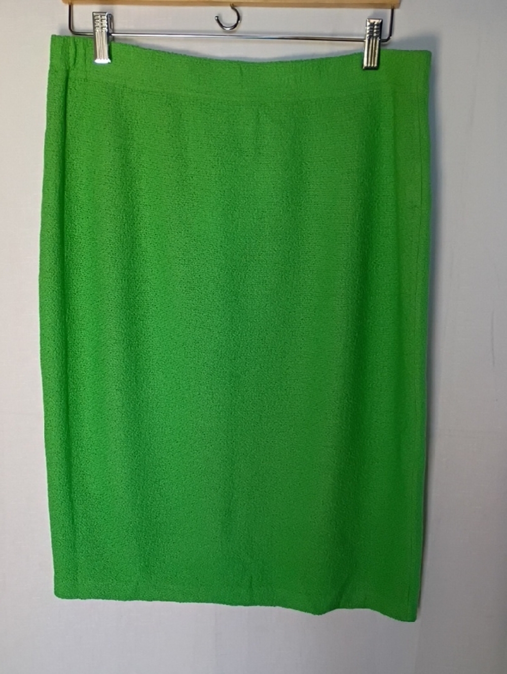 ST.JOHN By Marie Gray Women’s Island  Green Pencil Skirt Size 16